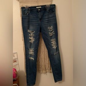 Pacsun Perfect Fit Ripped Jegging